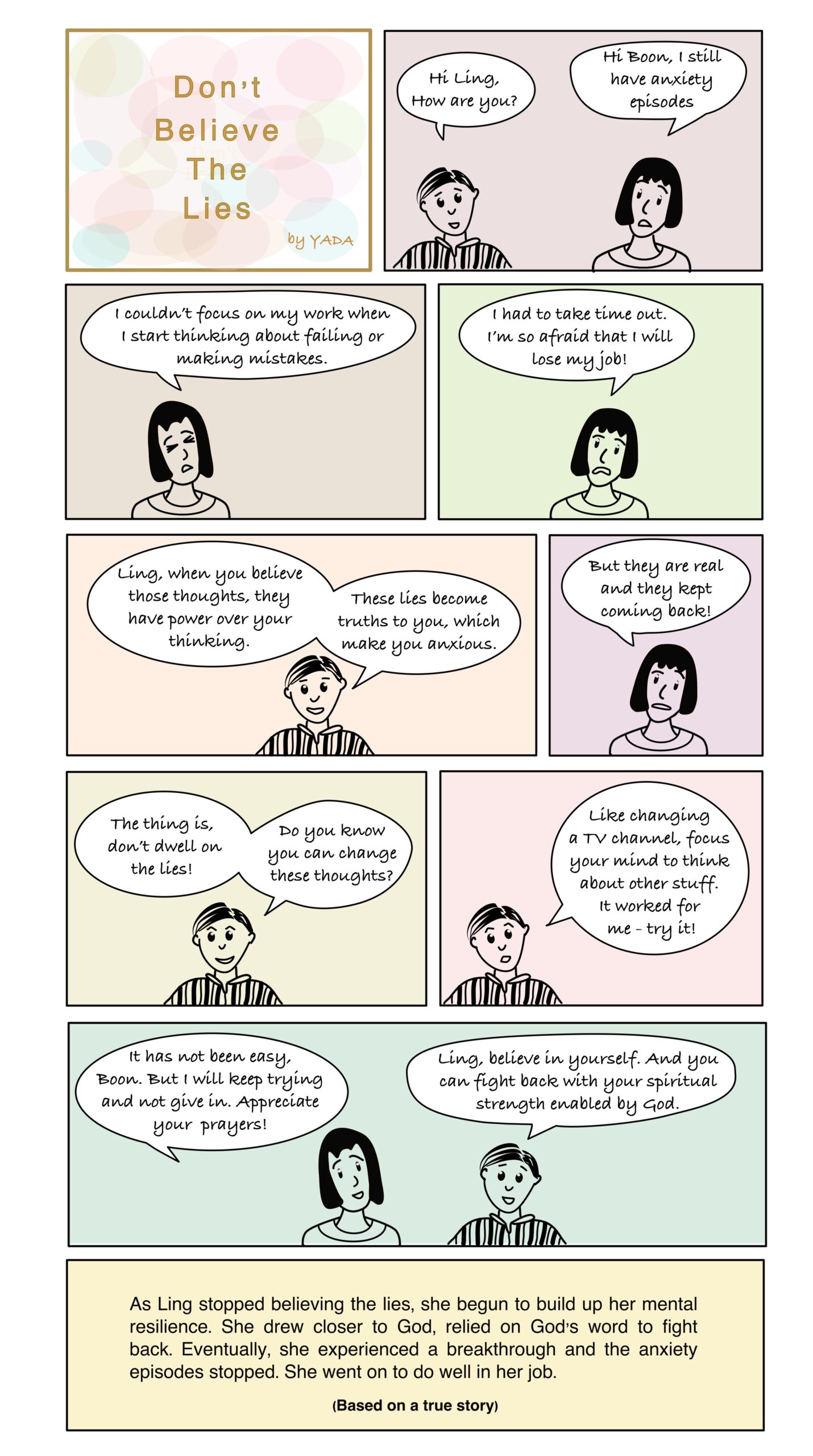 Don't Believe The Lies