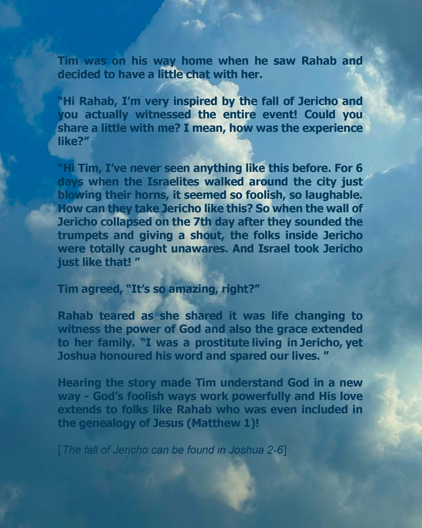 Rahob One Day In Heaven With Rahab